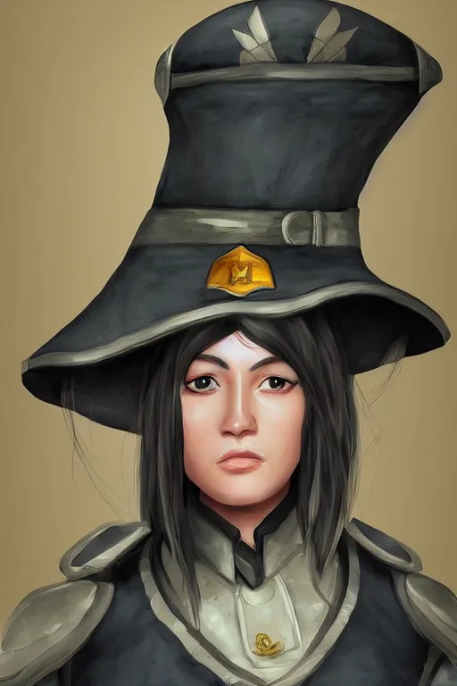 Image similar to mage in soldier uniform | digital painting | highly detailed | fantasy