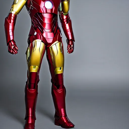 Image similar to rianu keves as iron man