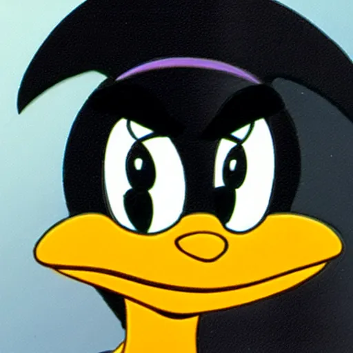 Image similar to daffy duck, disney animation