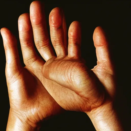 Image similar to a hand with five fingers