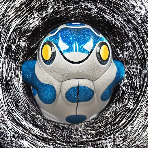 Image similar to national geographic photo of poliwrath, pokemon in the wild, intricate, portrait, 8 k highly professionally detailed, hdr, award winning