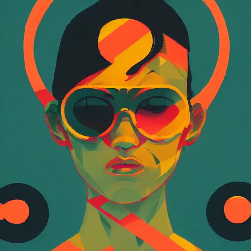 Prompt: Free Fire profile picture by Sachin Teng, asymmetrical, Organic Painting , Matte Painting, geometric shapes, hard edges, graffiti, street art:2 by Sachin Teng:4