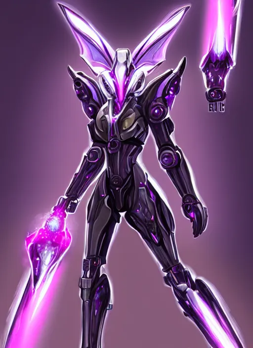 Image similar to cinematic goddess body shot, galactic sized beautiful stunning hot anthropomorphic robot mecha female dragon, sleek dragon head, metal ears, led purple eyes, smooth fuschia skin, nebula size, smooth silver armor, in space, epic proportions, macro, epic size, epic scale, furry art, dragon art, giantess art, warframe fanart, furaffinity, octane