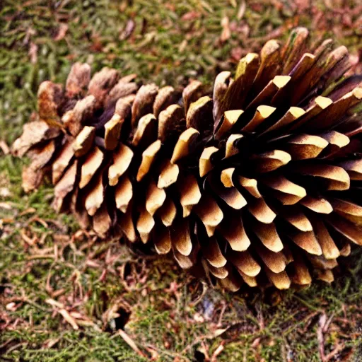 Image similar to pinecones : : sharp focus, crisp, megascans : :
