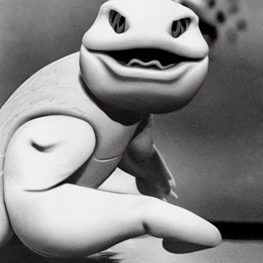 Prompt: squirtle was the best actor of the 1 9 5 0's