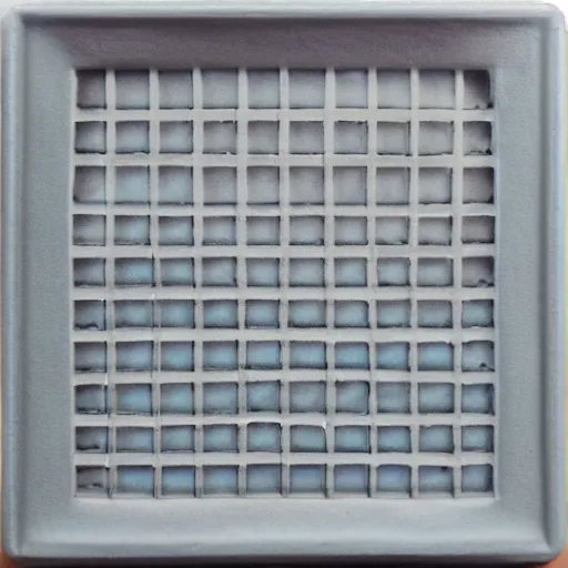 Image similar to mixed media vaporous bakeware 5 x 5 grid