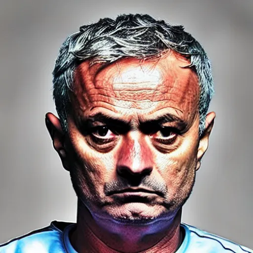 Image similar to Jose Mourinho as Walter White, Breaking Bad, high quality, 4k, high detail, drama,