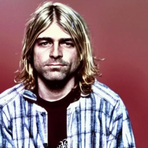 Image similar to 5 5 year old kurt cobain