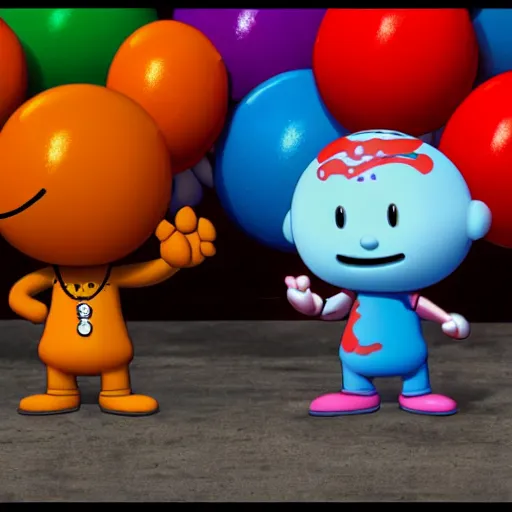 Prompt: gumball watterson