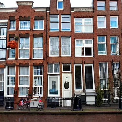 Prompt: cheapest flat in amsterdam