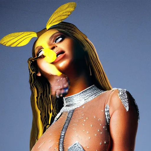 Image similar to beyonce as a bee