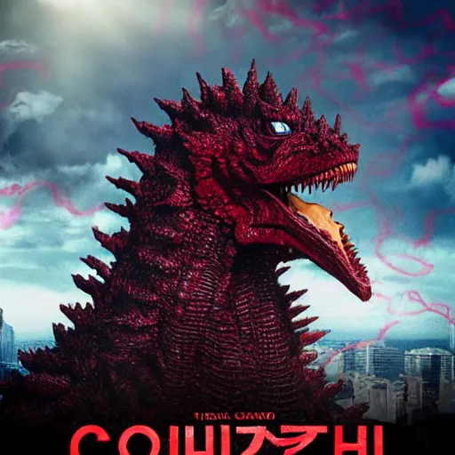 Image similar to shin godzilla