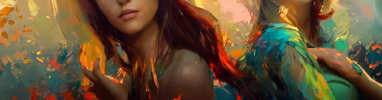 Image similar to wonderful colorful facebook banner. epic cinematic hyperrealism masterpiece. realistic poster with shaded lighting by craig mallismo, artgerm, jeremy lipkin and michael garmash, unreal engine, radiant light, detailed and complex environment, digital art, art station trends, detailed faces, detailed eyes