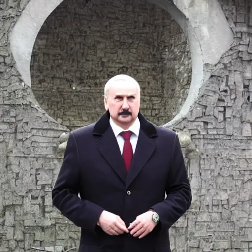 Image similar to Alexander Lukashenko in Blade & Sorcery