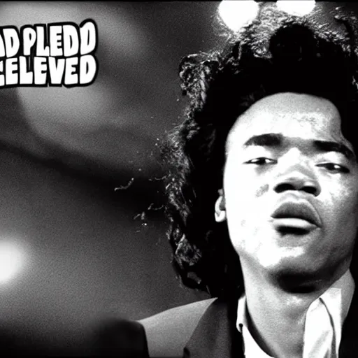 Image similar to plastic love sung by samuel jackson