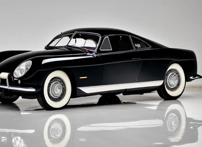 Prompt: 1953 lamborghini