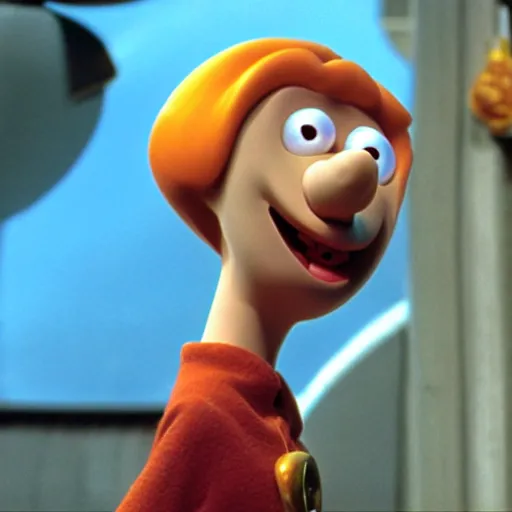 Image similar to still of velma from wallace and gromit