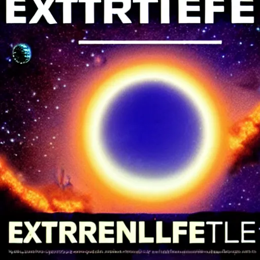 Prompt: Extraterrestrial life