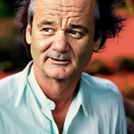 Image similar to bill murray as ace ventura