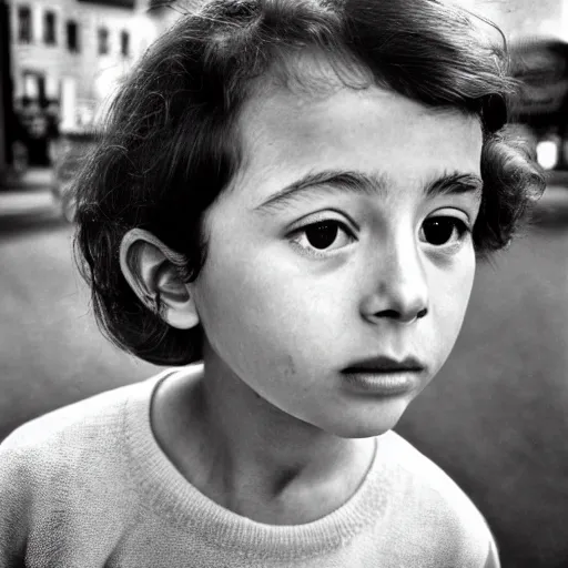 Image similar to high quality, high detail, expressive portrait by vivian maier, hd, beautiful faces, love in the eyes, photorealistic lighting