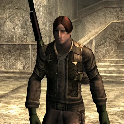 Image similar to resident evil 4