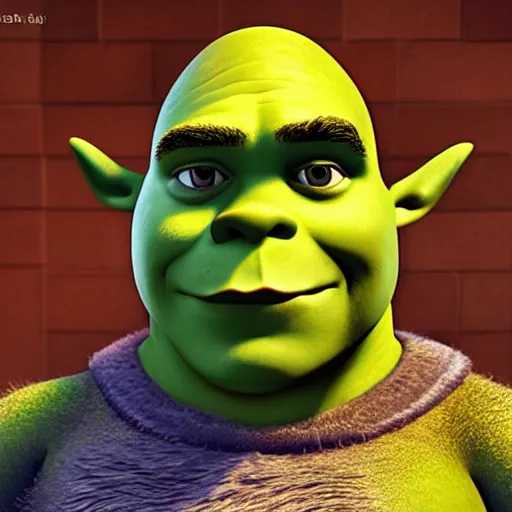 Prompt: photo of shrek in the backrooms level 0, photorealistic,