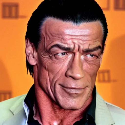 Prompt: jean-claude van stallone