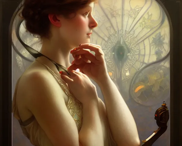 Prompt: photography of firmin baes, deep focus, d & d, fantasy, intricate, elegant, highly detailed, digital painting, artstation, concept art, matte, sharp focus, illustration, hearthstone, art by artgerm and greg rutkowski and alphonse mucha