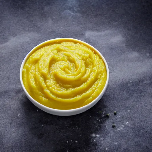 Image similar to Beautiful foodphotography photograph of a potato puree day light