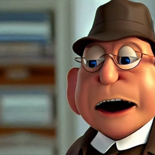 Image similar to <photo hd trending>((danny devito)) as ((inspector gadget)) in ((pixar movie))</photo>