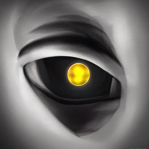 Image similar to one - eyed monster, cyclops, portrait, 4 k, digital art, concept art, trending on artstation