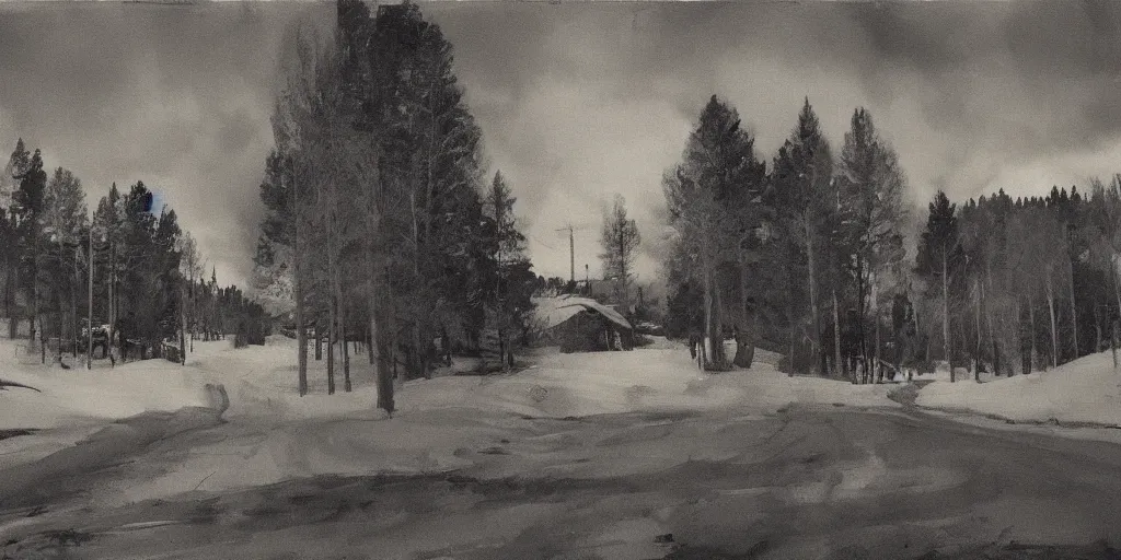 Image similar to dalarna, sweden, in the style of anders zorn, dramatic lighting