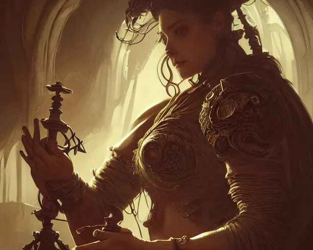 Image similar to photography of guillermo del toro, deep focus, d & d, fantasy, intricate, elegant, highly detailed, digital painting, artstation, concept art, matte, sharp focus, illustration, hearthstone, art by artgerm and greg rutkowski and alphonse mucha