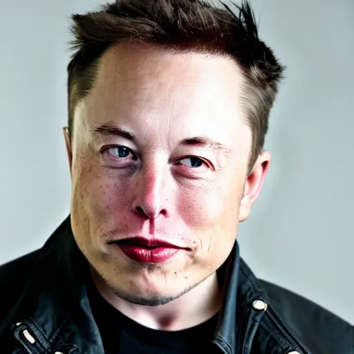 Prompt: behantingly^_^(^o^):-)<3<3<3 of Elon Musk