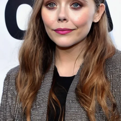 Prompt: elizabeth olsen gal godot fusion