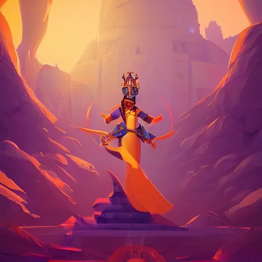 Prompt: egyptian princess in her royal chambers icon vector minimalist warcraft, loftis, cory behance hd by jesper ejsing, by rhads, makoto shinkai and lois van baarle, ilya kuvshinov, rossdraws global illumination