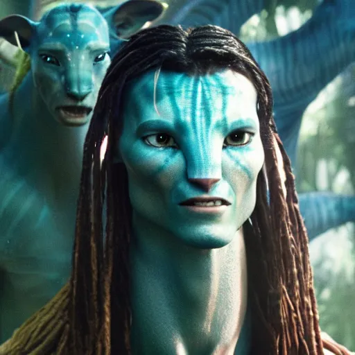 photo of Tom Cruise in the movie Avatar, cinestill, | Stable Diffusion ...