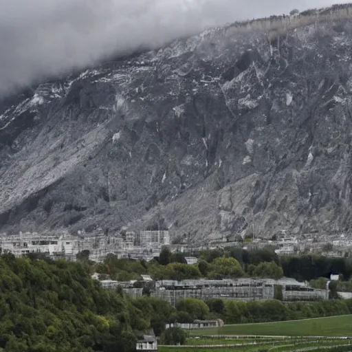 Prompt: un essaim de godes qui volent au milieu des nuages