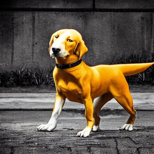 Image similar to charizard dog hybrid animal, pokemon, dog, animal photography