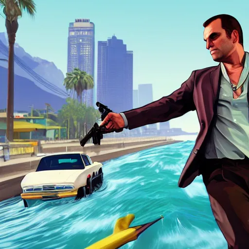 Image similar to gta 6, leaked