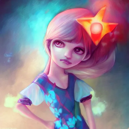 Prompt: villager from super smash bros by Anna Dittmann