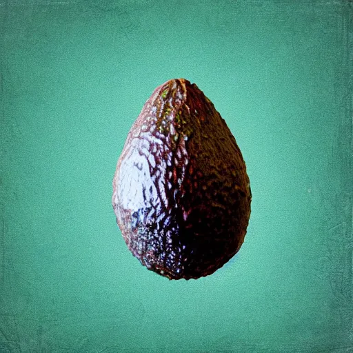 Image similar to textured photo of an avocado