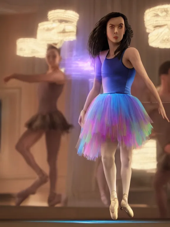 Prompt: art of prime Steven Segal wearing a tutu and ballet shoes, 8k ultra realistic , lens flare, atmosphere, glow, detailed,intricate, full of colour, cinematic lighting, trending on artstation, 4k, hyperrealistic, focused, extreme details,unreal engine 5, cinematic, masterpiece