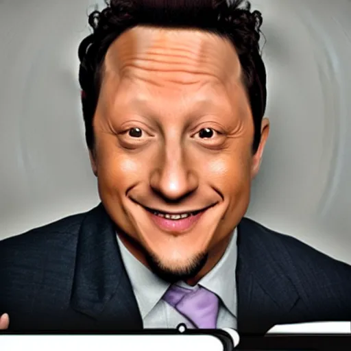 Image similar to rob schneider is a stapler