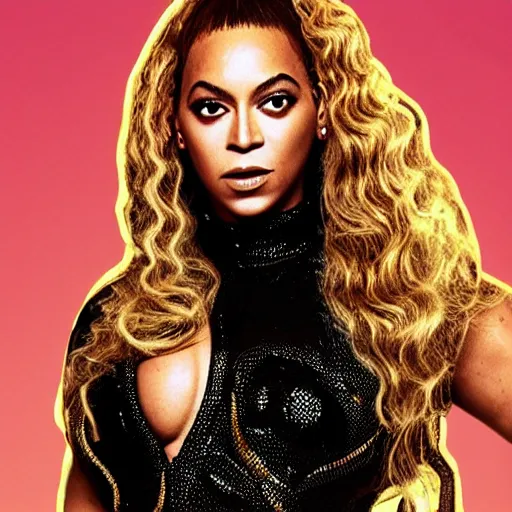 Image similar to beyonce as a bee