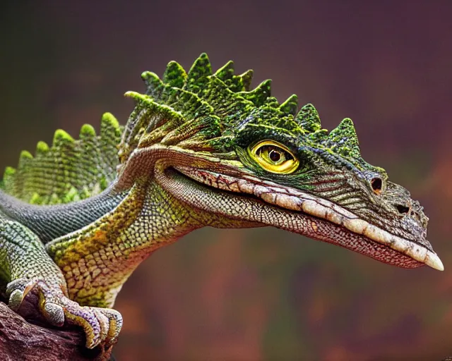 Image similar to langford's basilisk, art by national geographic,, nature show, 4 k