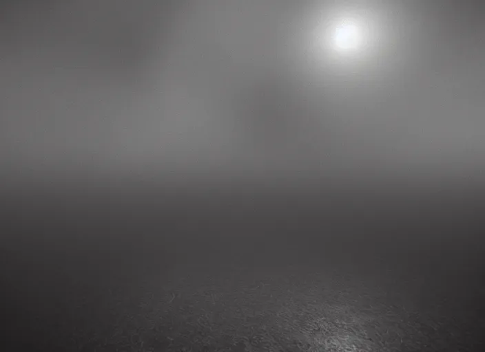 Image similar to ultra realistic abstract nightmare, detailed, moody, volumetric fog