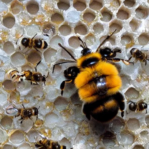 Image similar to Bees?