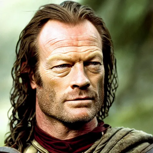 Image similar to iain glen as aragorn