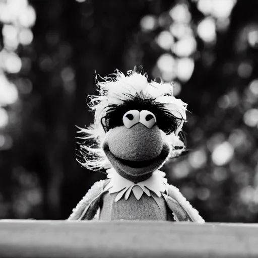 Prompt: Muppet daydream, 30mm photograph
